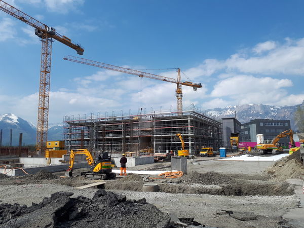 Baustellenübersicht