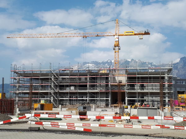 Gewerbehaus Ansicht Osten<br>